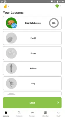 Sign Language ASL Pocket Sign android App screenshot 1