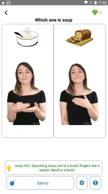 Sign Language ASL Pocket Sign android App screenshot 2