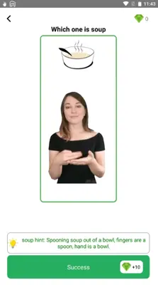 Sign Language ASL Pocket Sign android App screenshot 3