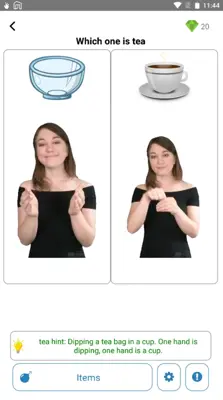 Sign Language ASL Pocket Sign android App screenshot 4