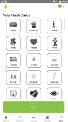 Sign Language ASL Pocket Sign android App screenshot 6