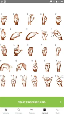 Sign Language ASL Pocket Sign android App screenshot 7